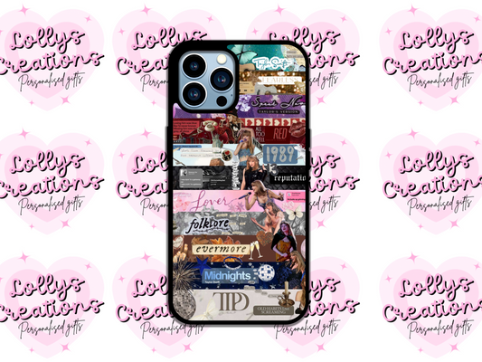 Taylor swift eras phone case | can be personalised