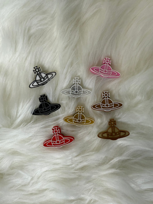 Orb shoe charms